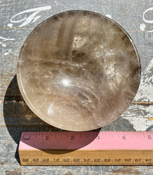 Gorgeous Smokey Quartz Bowl from Brazil