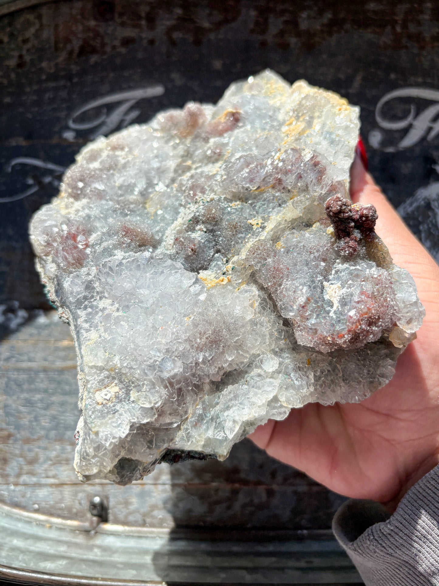 Gorgeous Flower Amethyst Specimen from Brazil