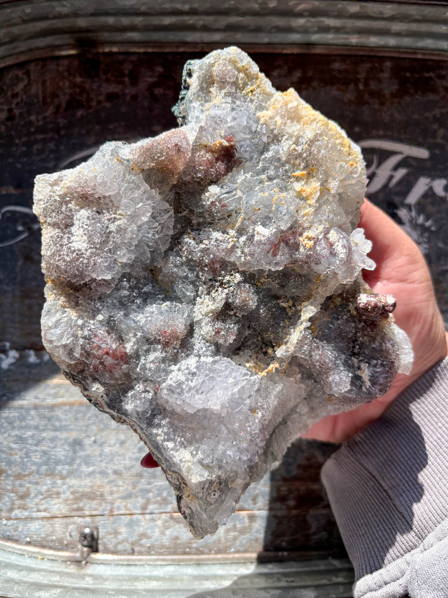 Gorgeous Flower Amethyst Specimen from Brazil