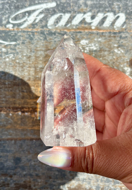 Gorgeous High Grade Clear Quartz Tower from Brazil | Opt B