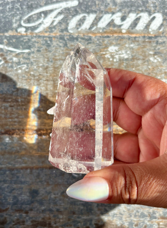 Gorgeous High Grade Clear Quartz Tower from Brazil | Opt C