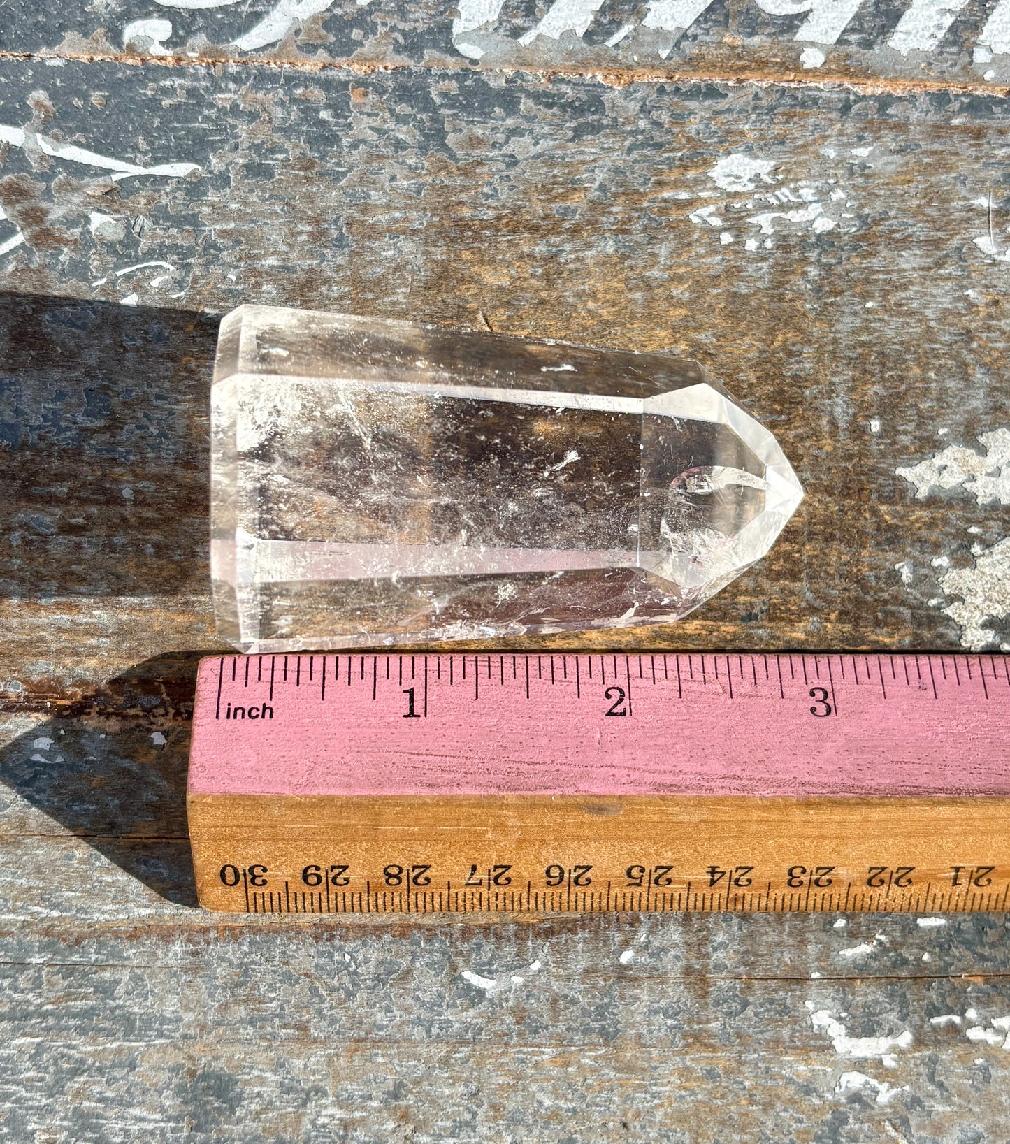 Gorgeous High Grade Clear Quartz Tower from Brazil | Opt C
