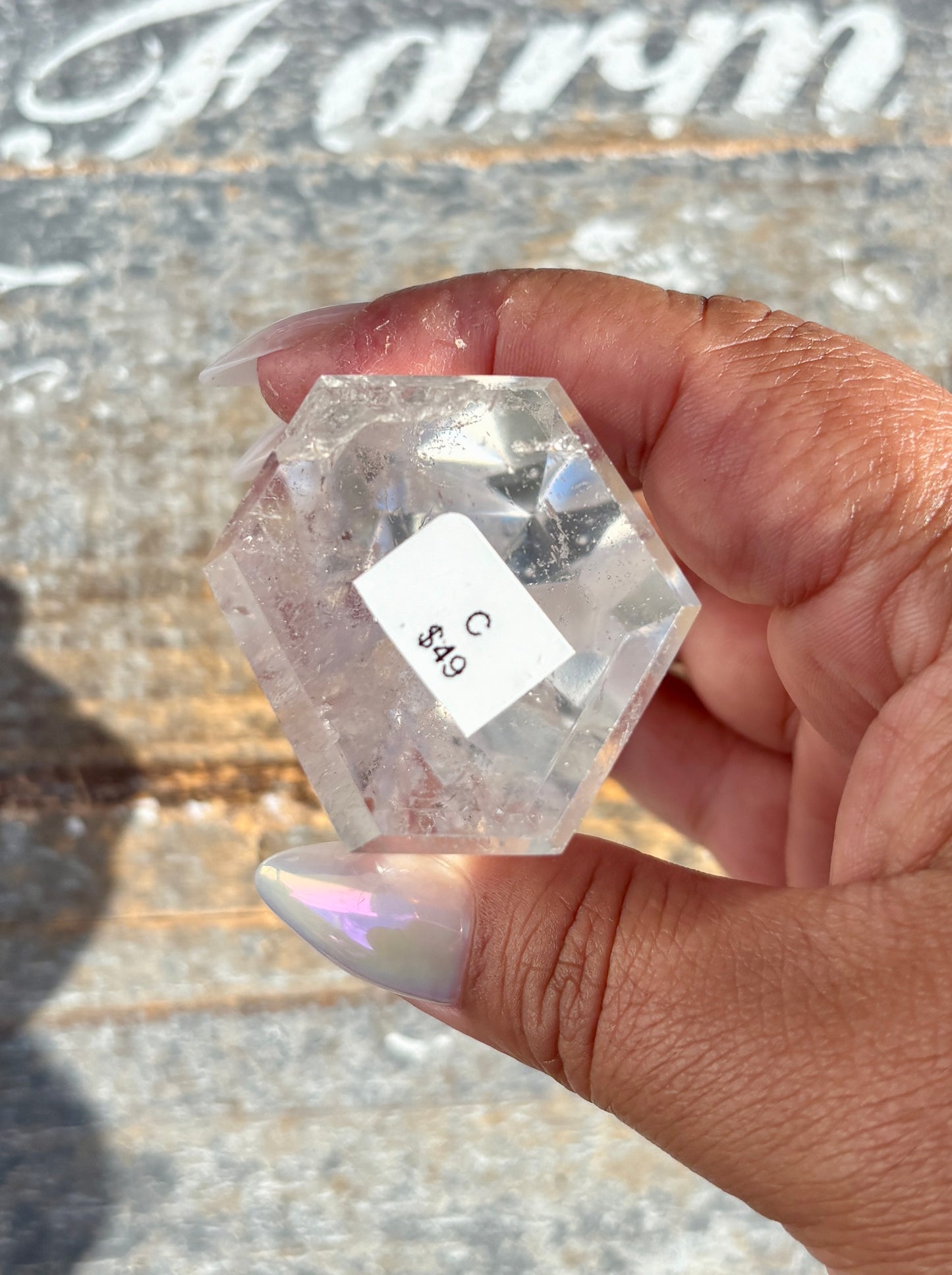 Gorgeous High Grade Clear Quartz Tower from Brazil | Opt C