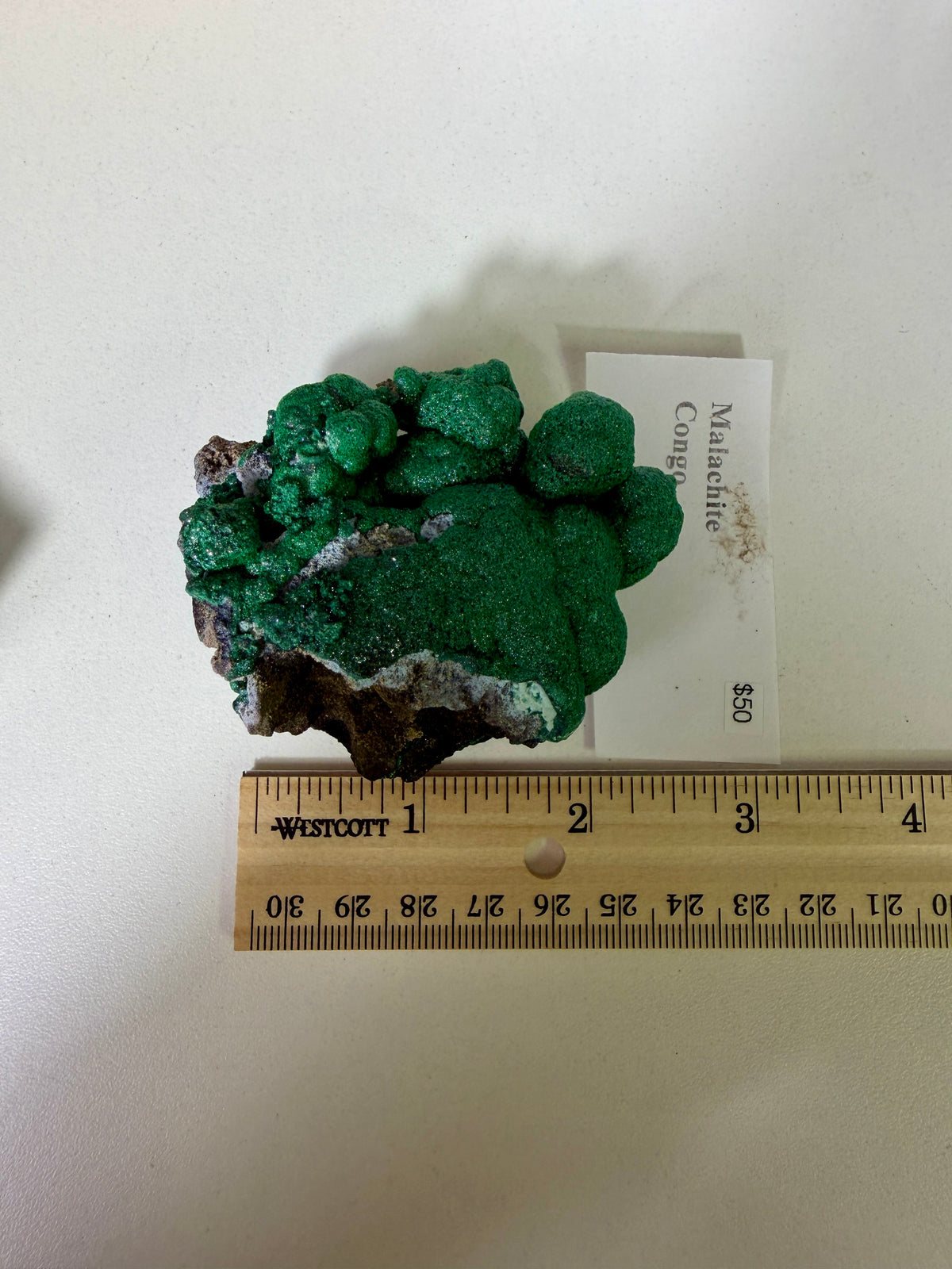 Gorgeous Raw Sparkly Malachite | The Congo