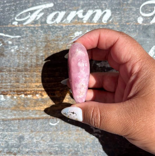 Gorgeous Pink Aragonite Heart from Pakistan | Opt F