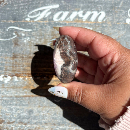 Gorgeous Pink Aragonite Heart from Pakistan | Opt D
