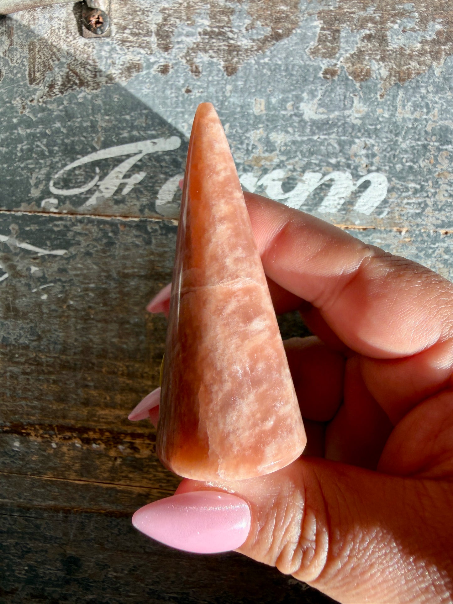 Gorgeous Rose Gold Moonstone Ring Holder | Opt T