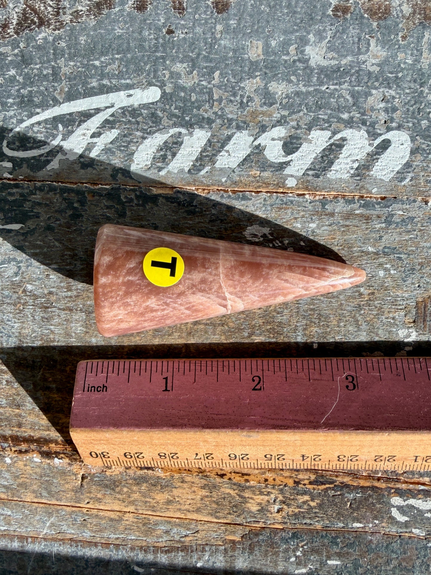 Gorgeous Rose Gold Moonstone Ring Holder | Opt T