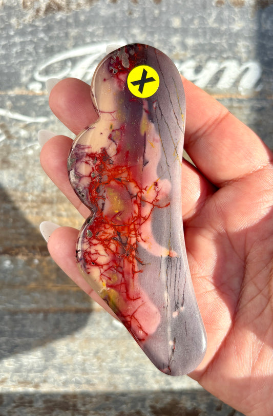 Gorgeous Mookaite Gua Sha | Opt X