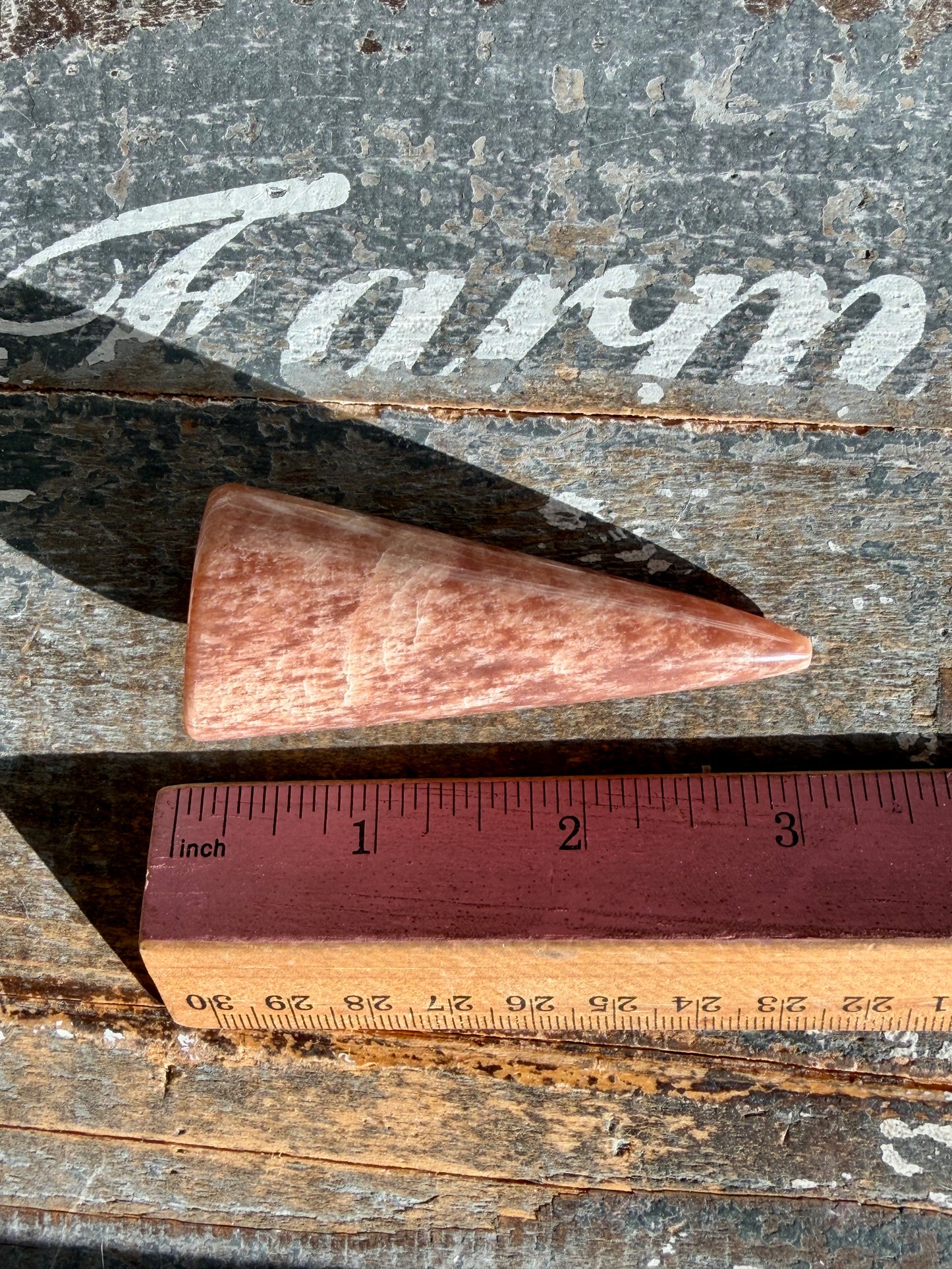 Gorgeous Rose Gold Moonstone Ring Holder | Opt S