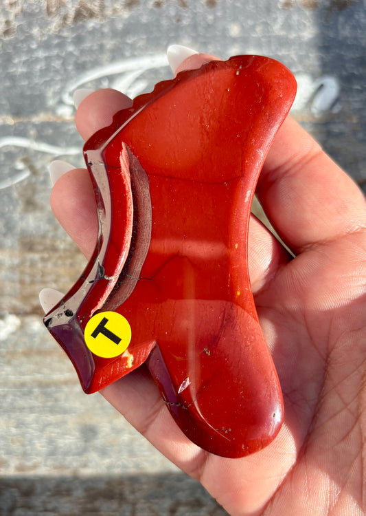 Gorgeous Mookaite Gua Sha | Opt T