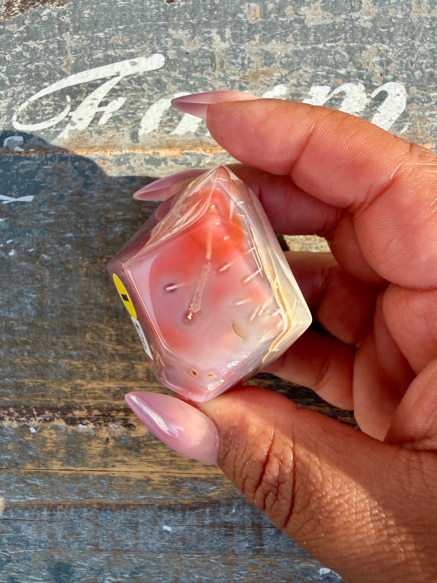 Gorgeous Swazi Agate Freeform | Opt I