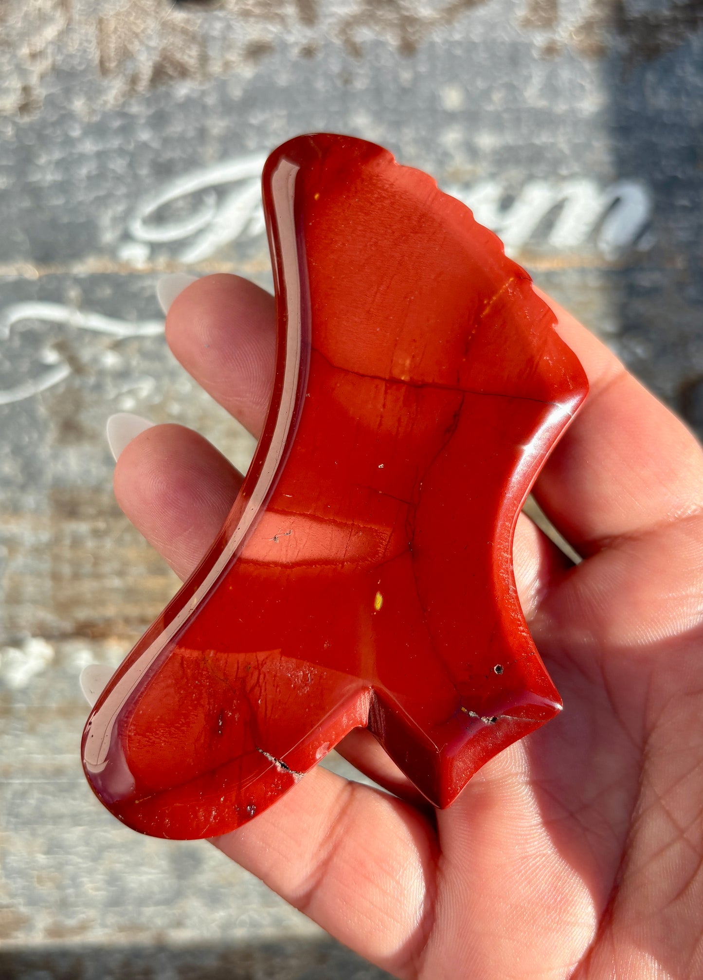 Gorgeous Mookaite Gua Sha | Opt T