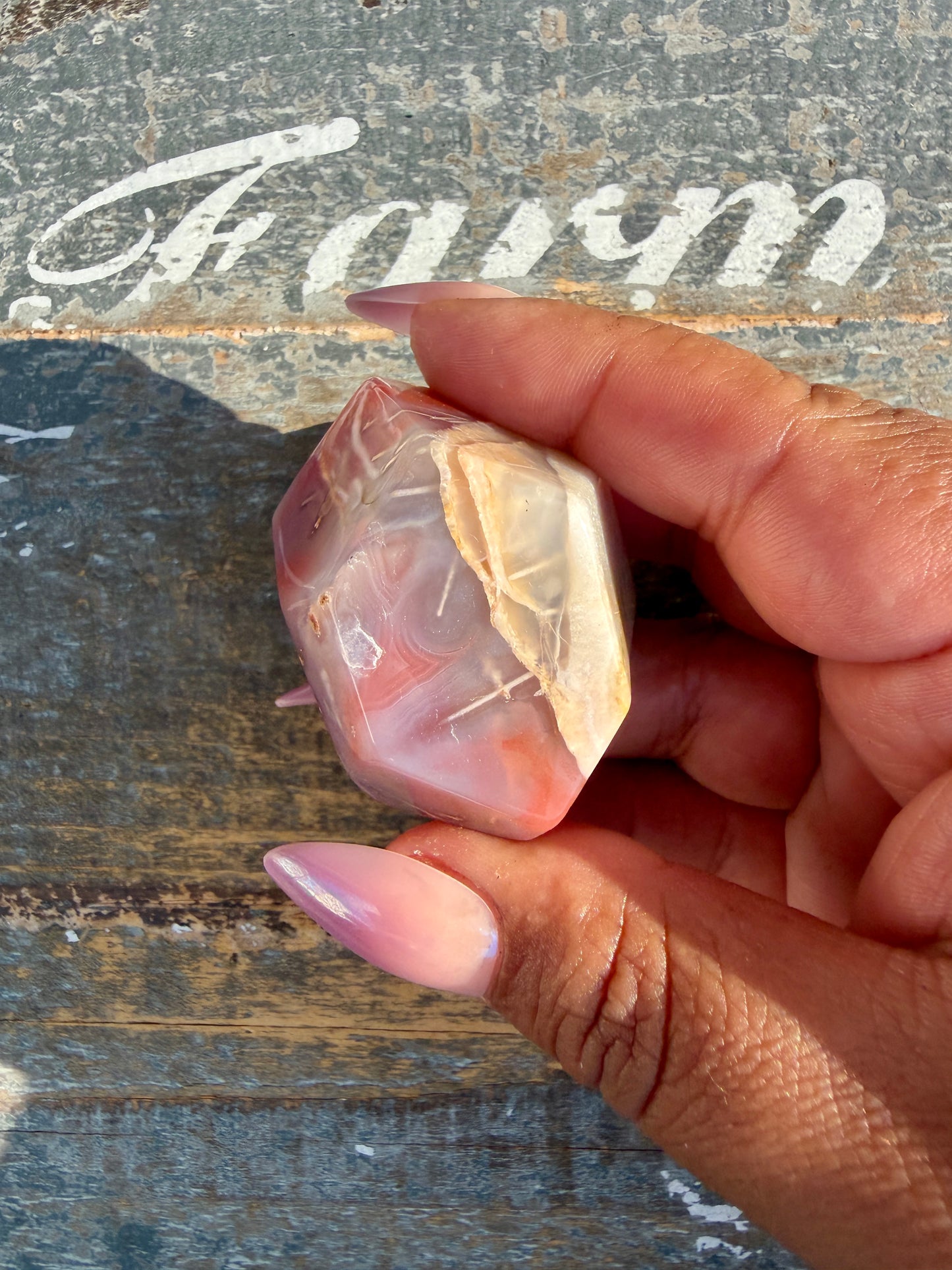 Gorgeous Swazi Agate Freeform | Opt I