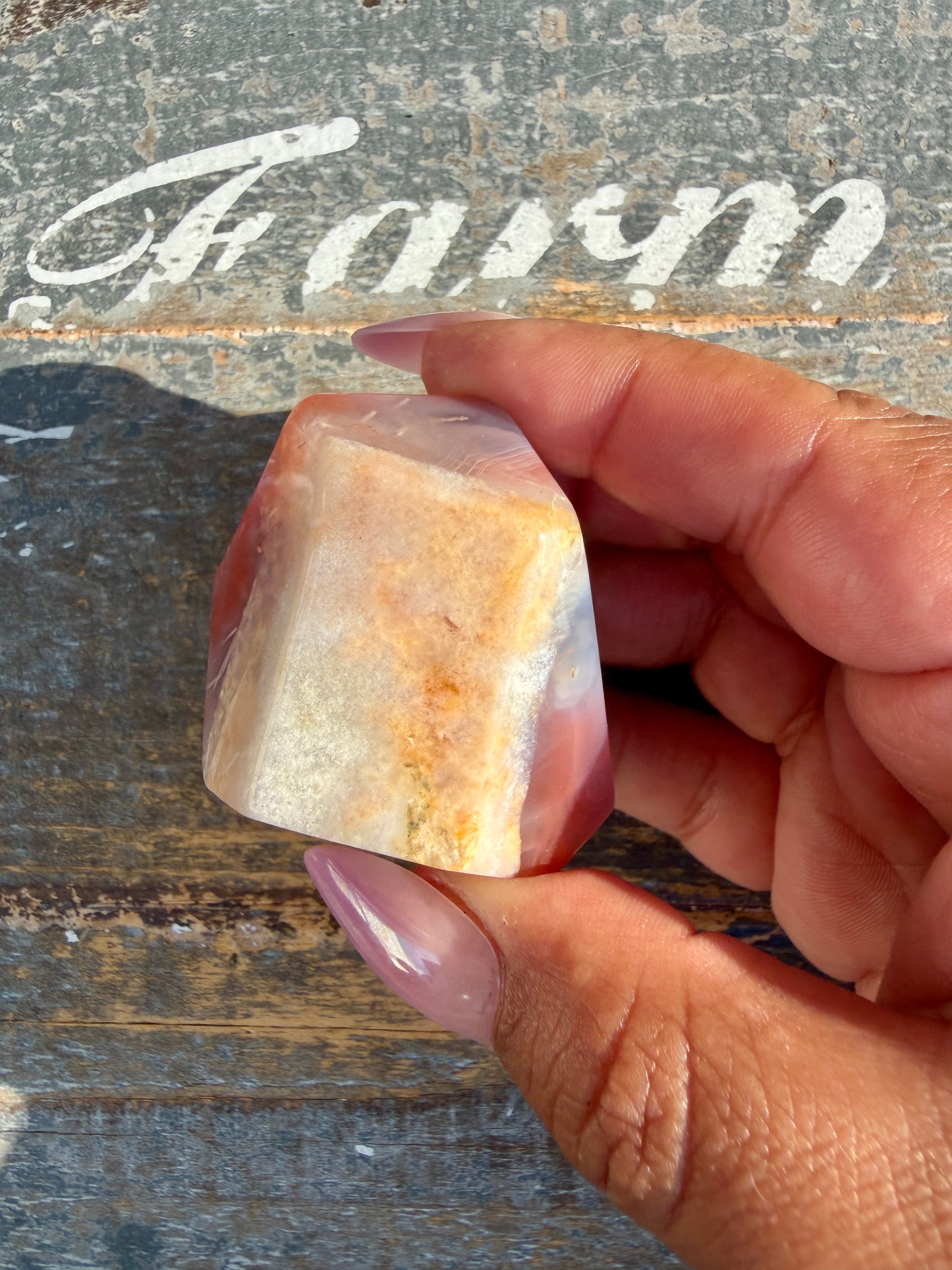 Gorgeous Swazi Agate Freeform | Opt I