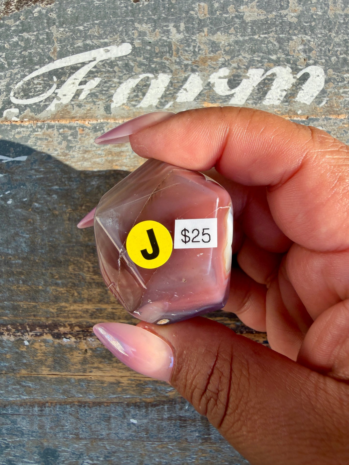 Gorgeous Swazi Agate Freeform | Opt J