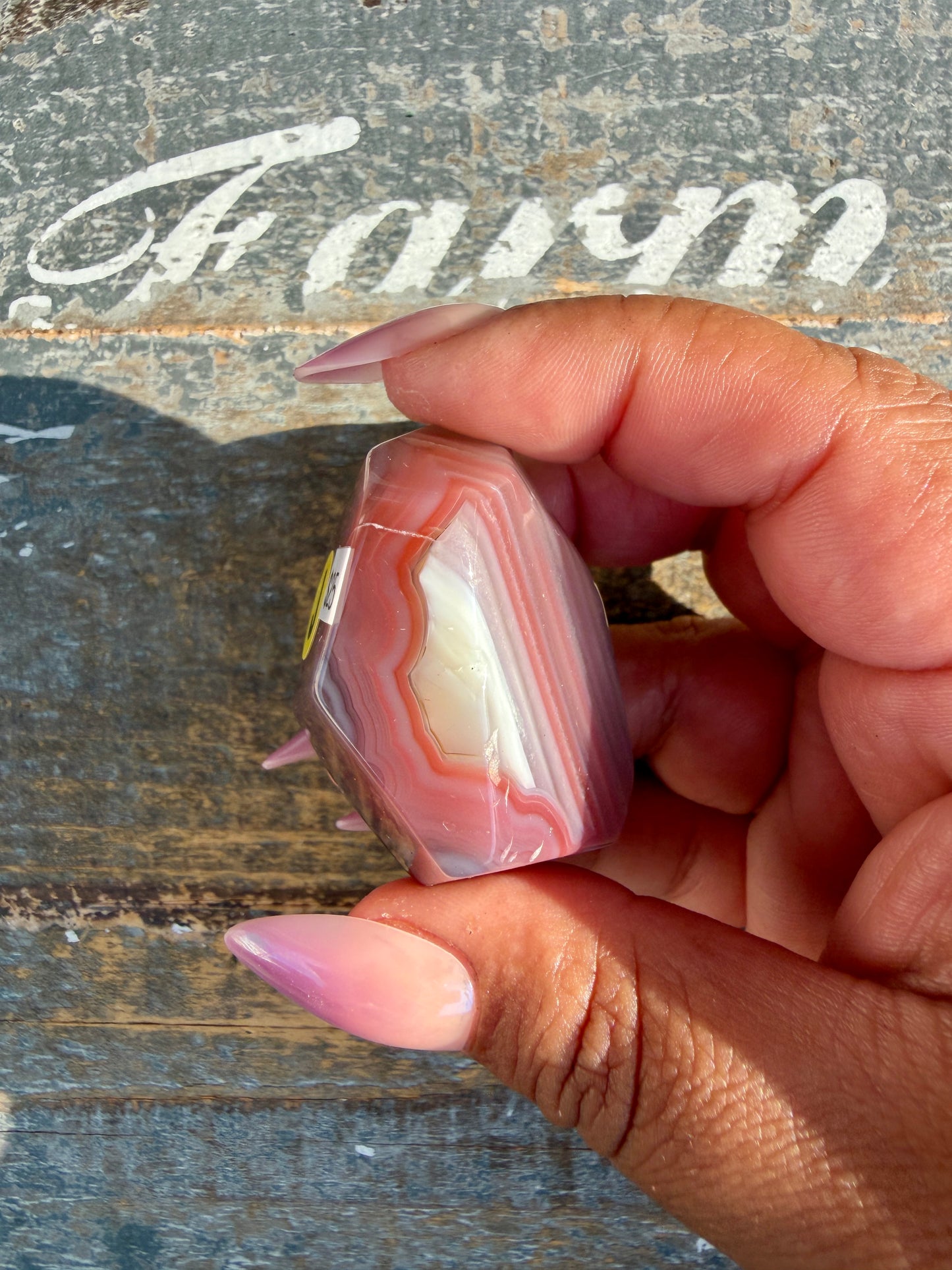 Gorgeous Swazi Agate Freeform | Opt J