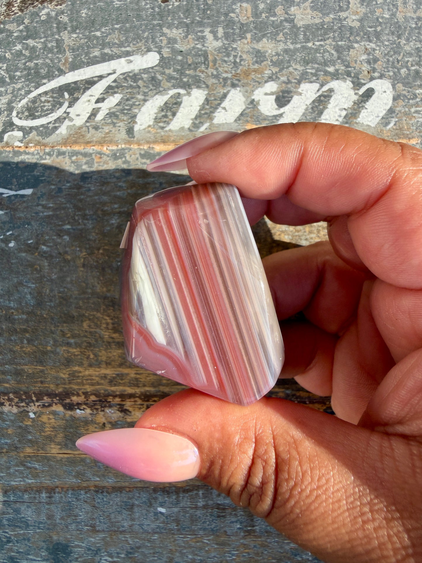 Gorgeous Swazi Agate Freeform | Opt J