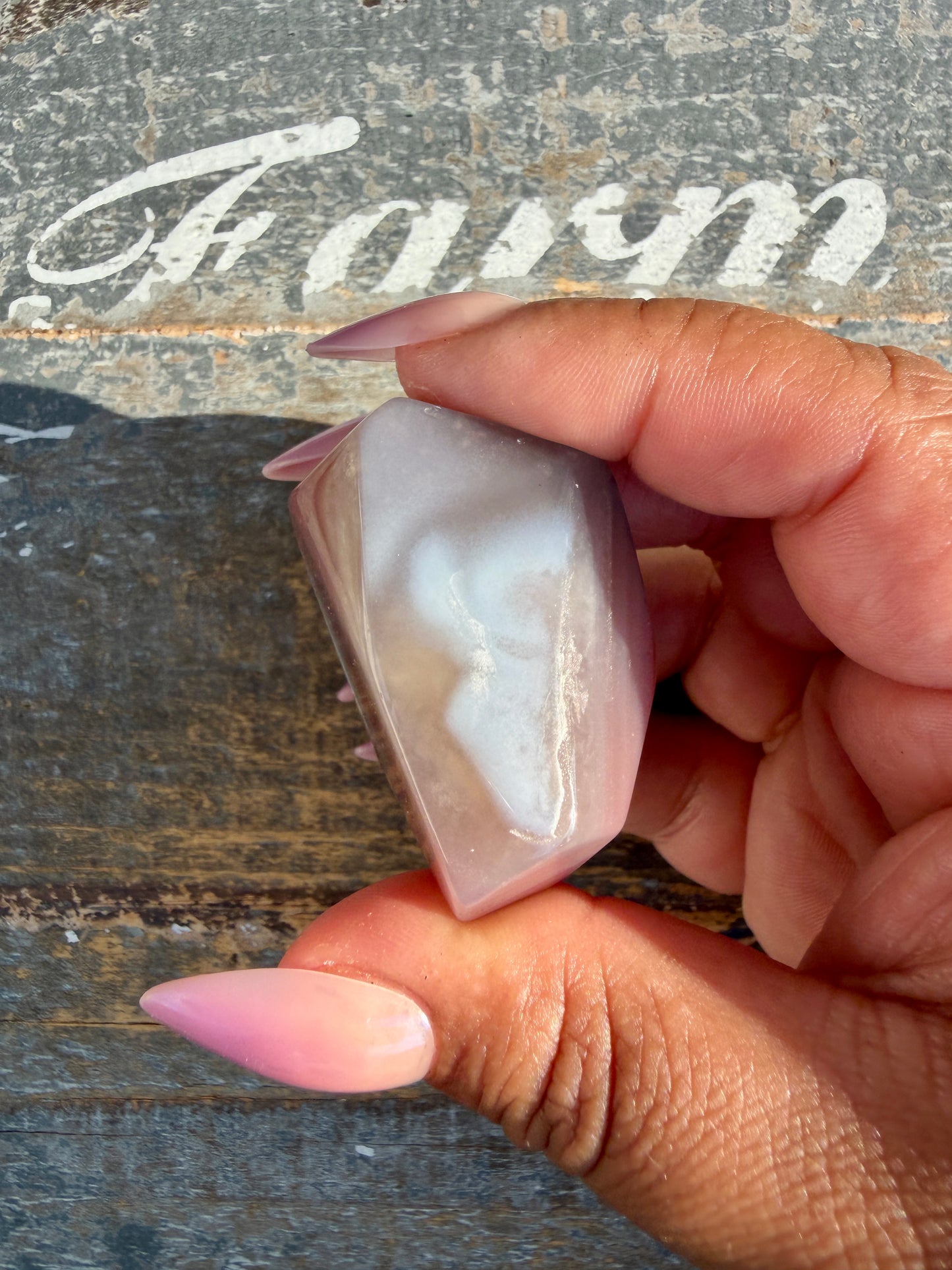 Gorgeous Swazi Agate Freeform | Opt J
