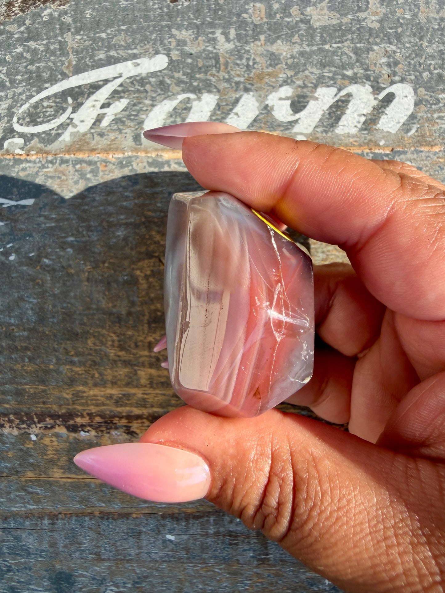 Gorgeous Swazi Agate Freeform | Opt J