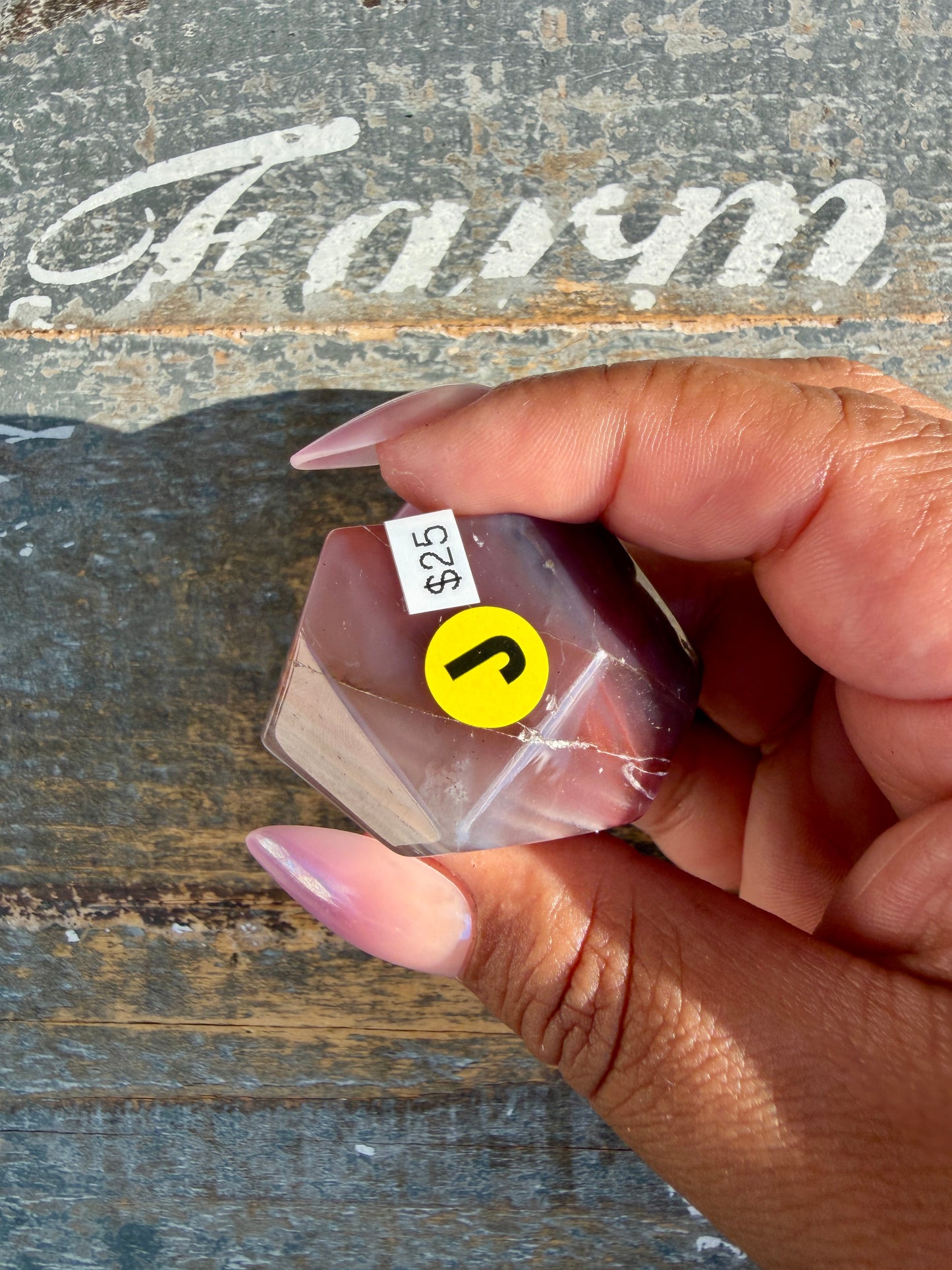 Gorgeous Swazi Agate Freeform | Opt J