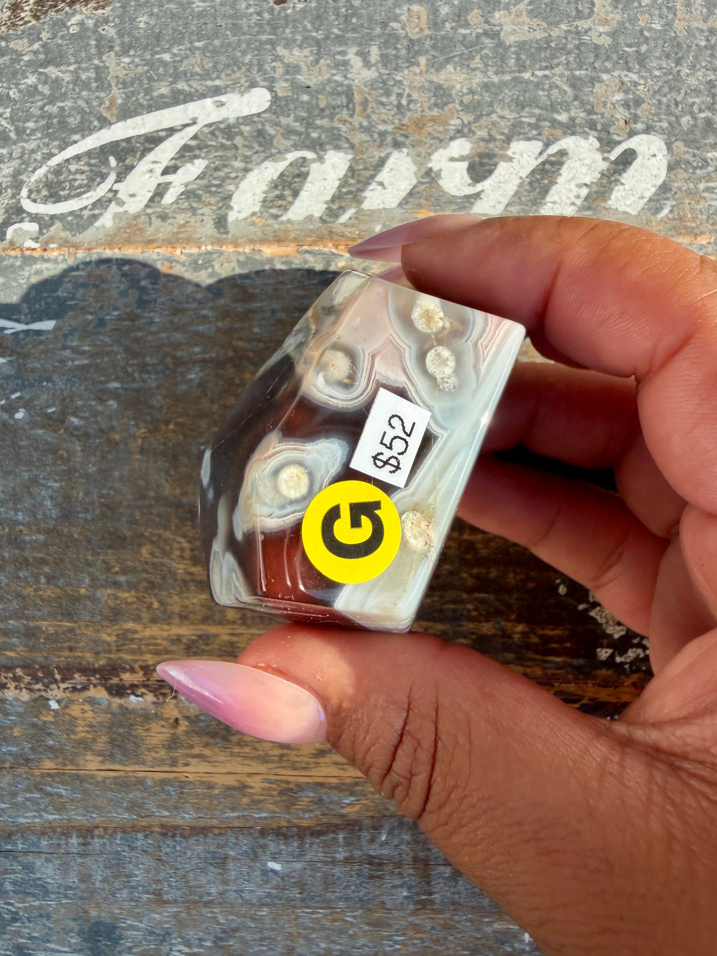 Gorgeous Swazi Agate Freeform | Opt G