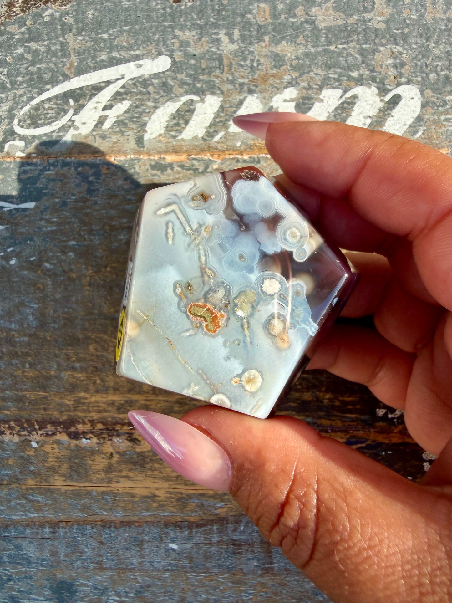 Gorgeous Swazi Agate Freeform | Opt G