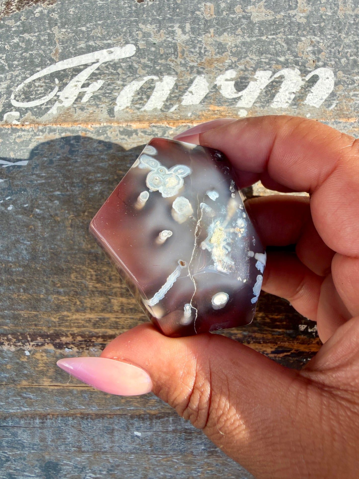 Gorgeous Swazi Agate Freeform | Opt G