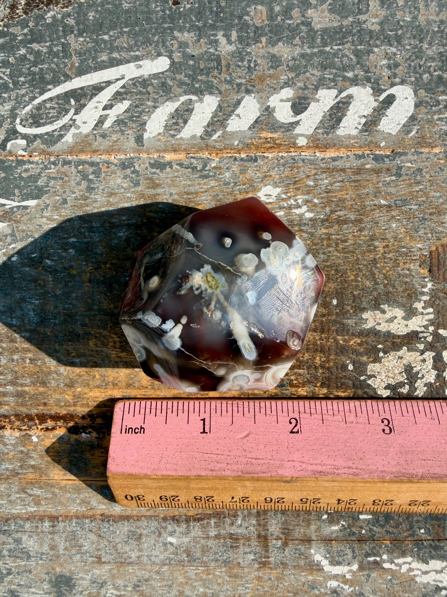 Gorgeous Swazi Agate Freeform | Opt G