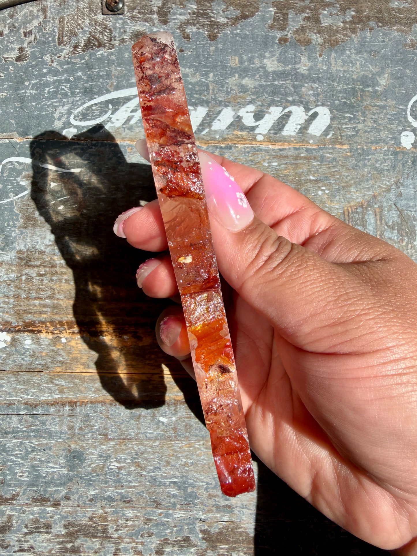 Gorgeous Fire Quartz Slab | Opt 47