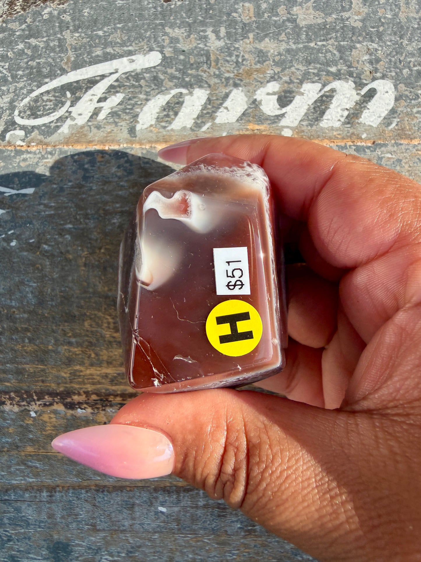 Gorgeous Swazi Agate Freeform | Opt H