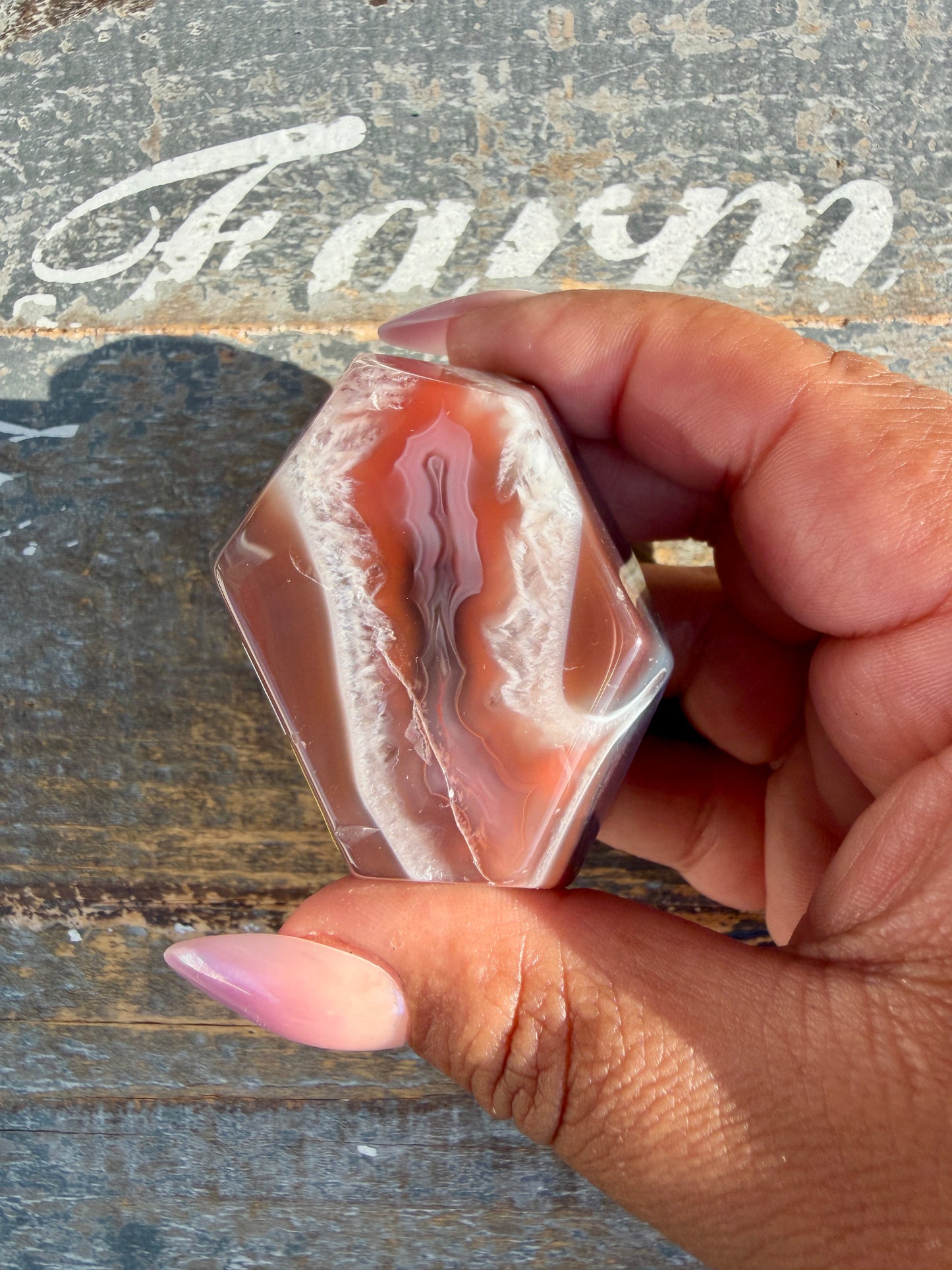 Gorgeous Swazi Agate Freeform | Opt H