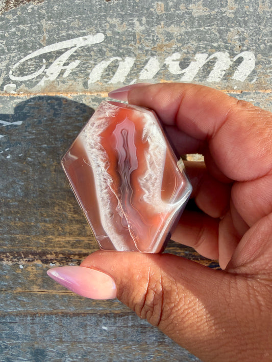 Gorgeous Swazi Agate Freeform | Opt H
