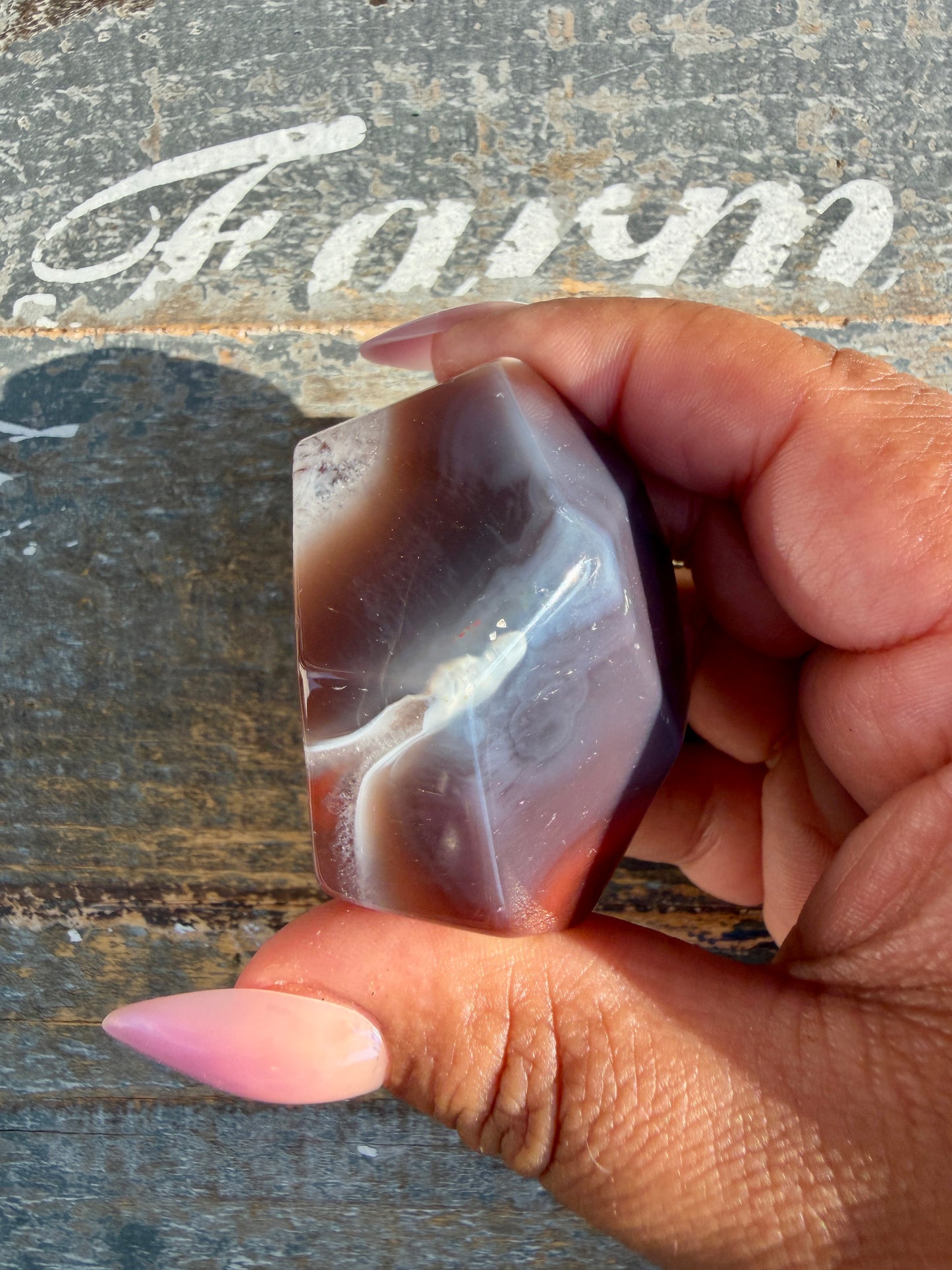 Gorgeous Swazi Agate Freeform | Opt H