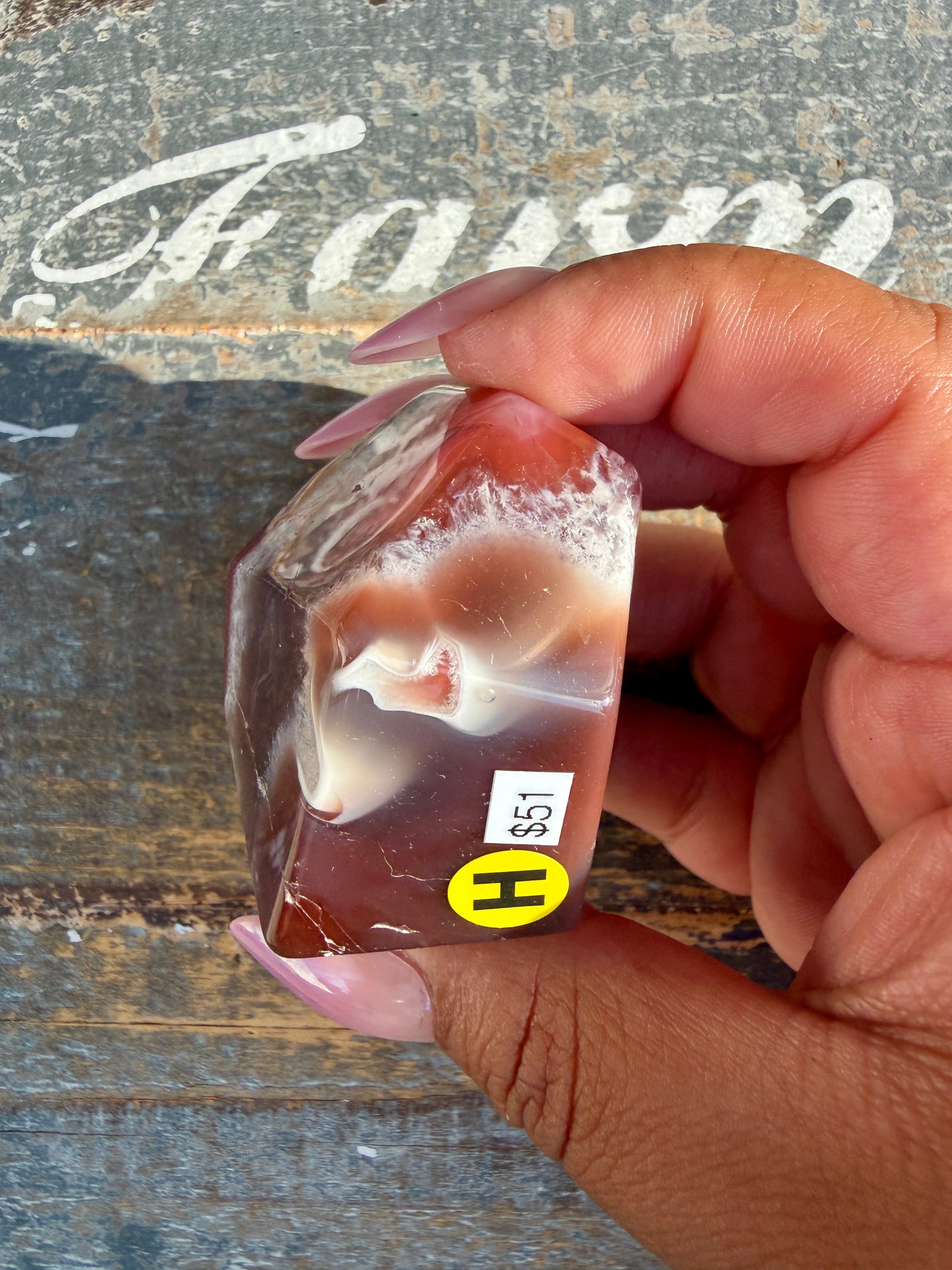 Gorgeous Swazi Agate Freeform | Opt H