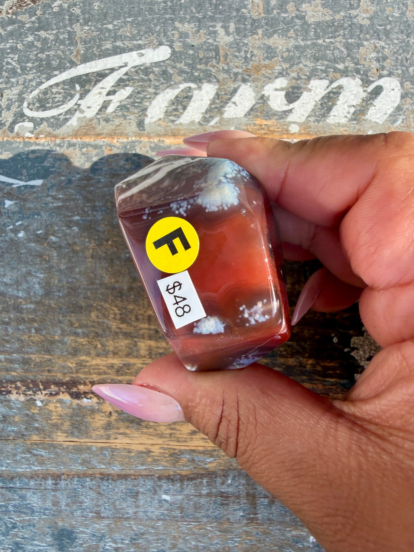 Gorgeous Swazi Agate Freeform | Opt F