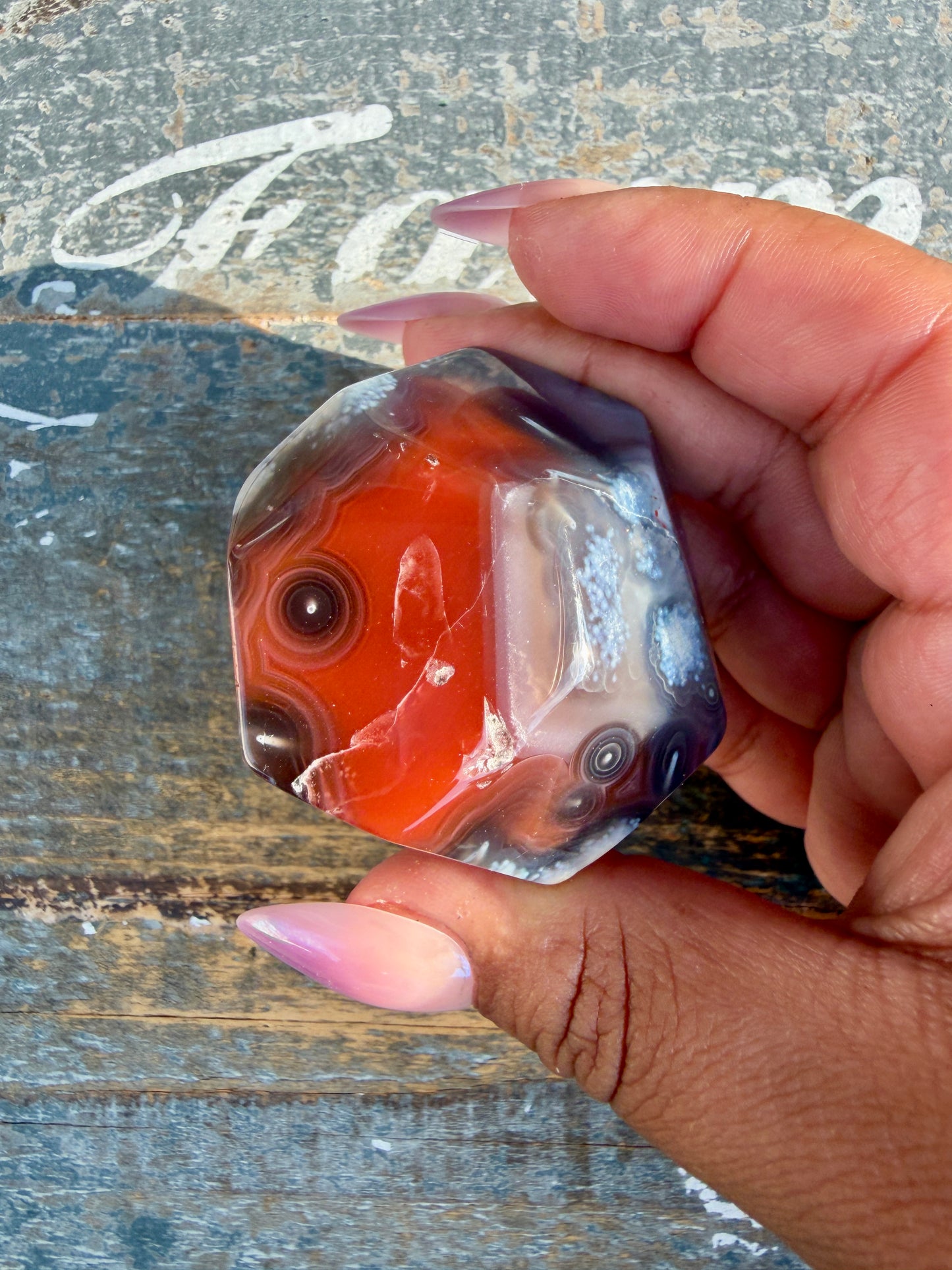 Gorgeous Swazi Agate Freeform | Opt F