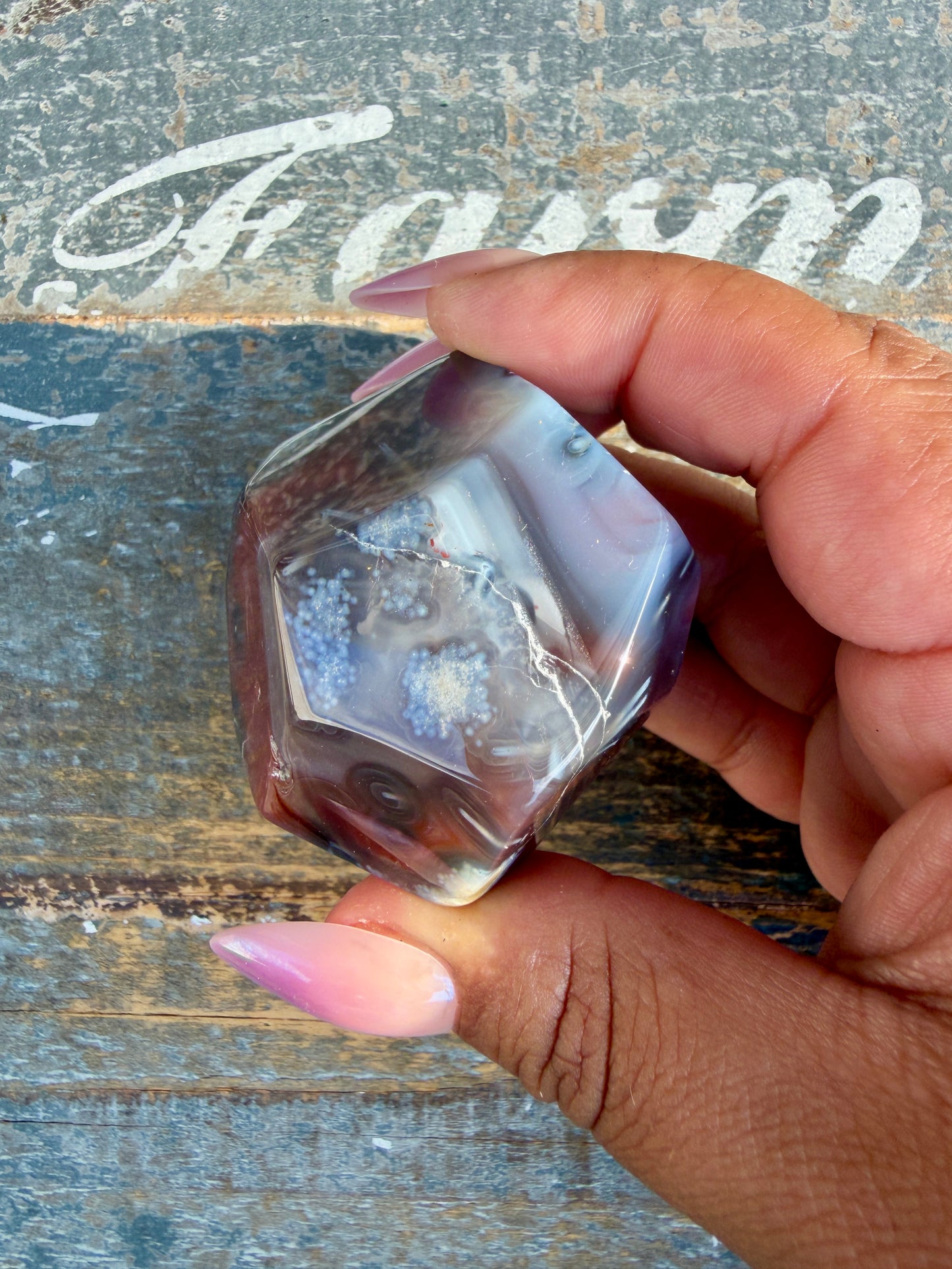 Gorgeous Swazi Agate Freeform | Opt F