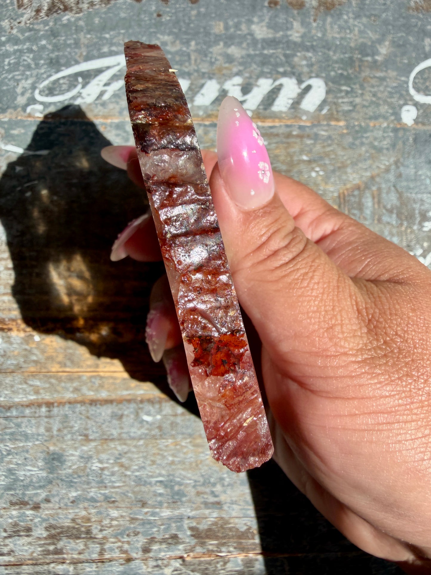 Gorgeous Fire Quartz Slab | Opt 46