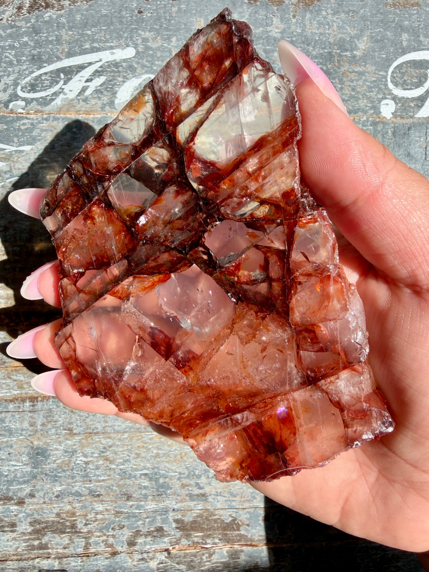 Gorgeous Fire Quartz Slab | Opt 46