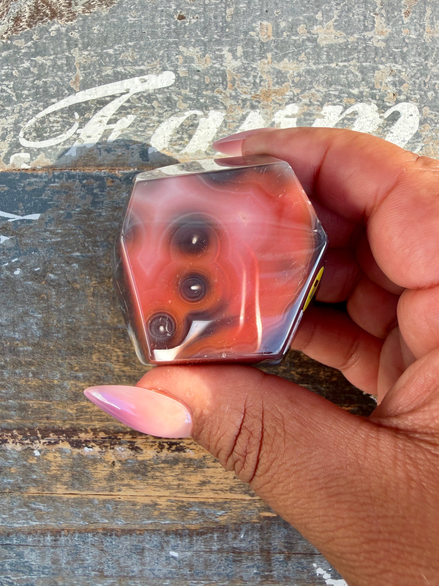 Gorgeous Swazi Agate Freeform | Opt F