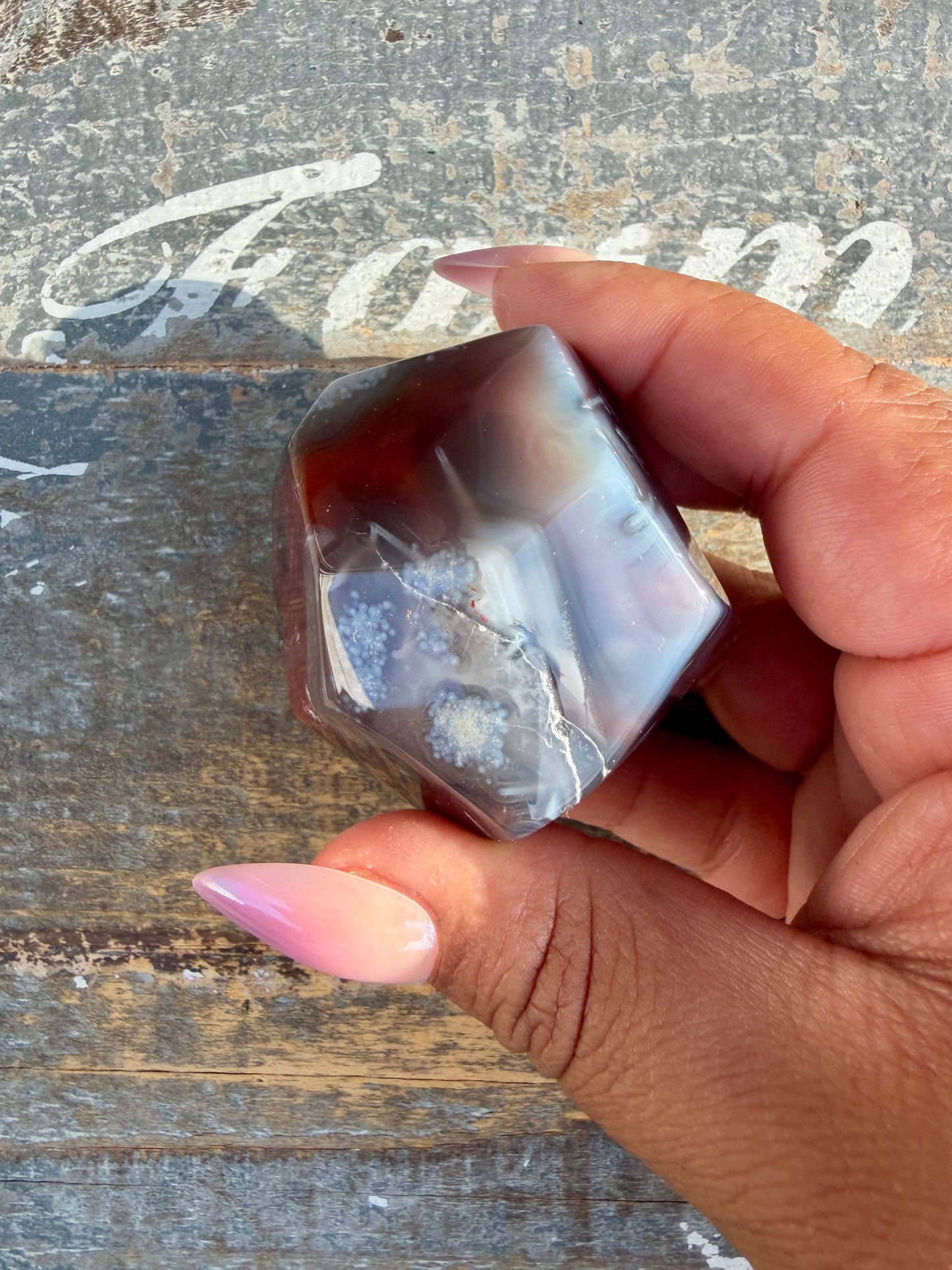 Gorgeous Swazi Agate Freeform | Opt F