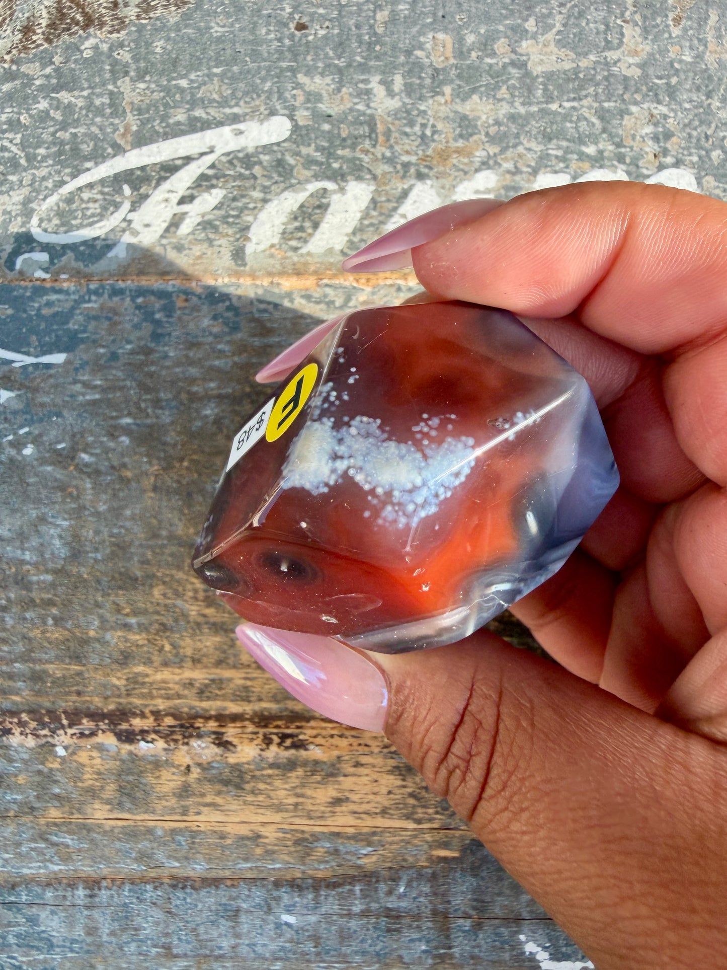 Gorgeous Swazi Agate Freeform | Opt F