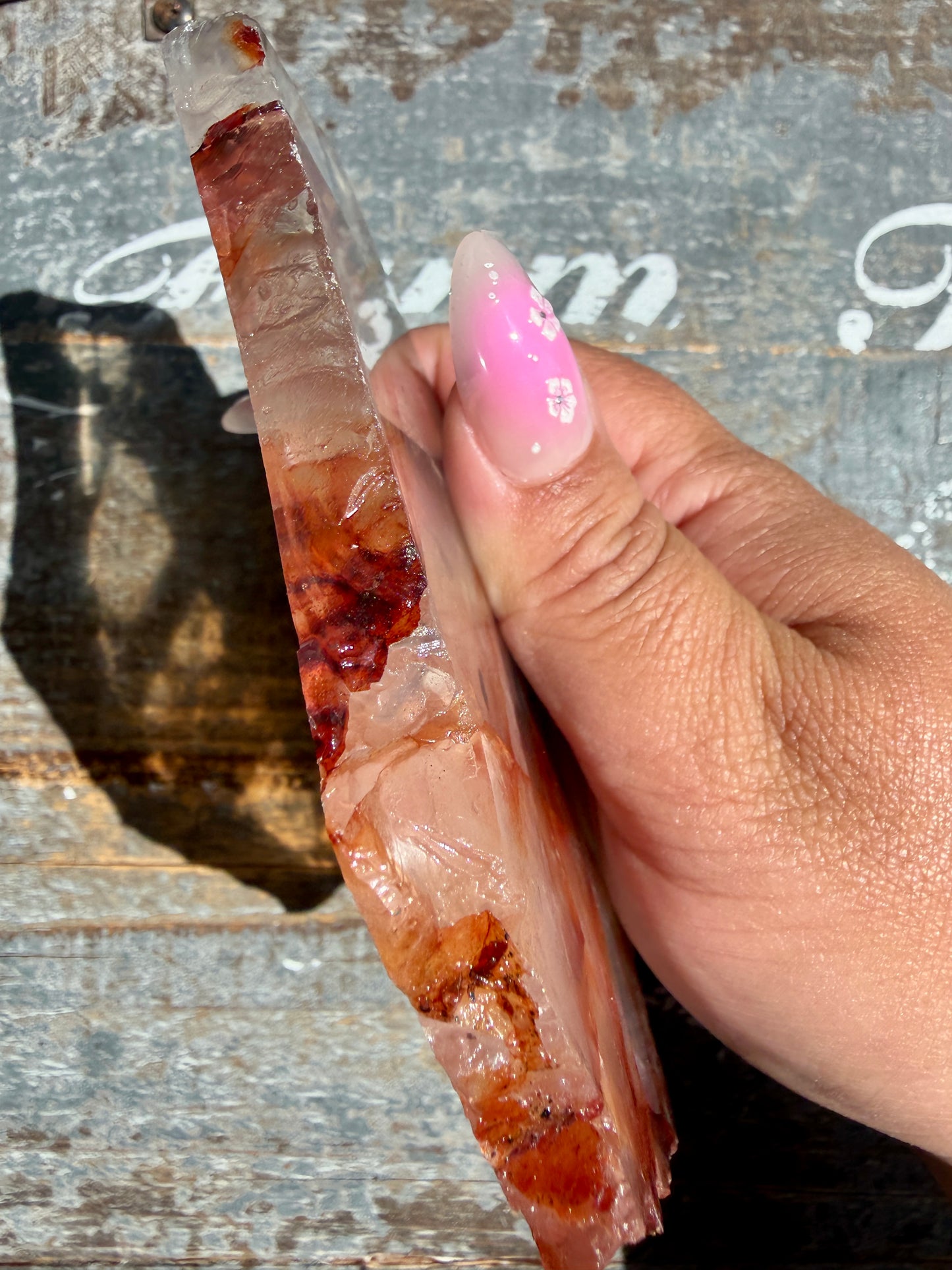 Gorgeous Fire Quartz Slab | Opt 42