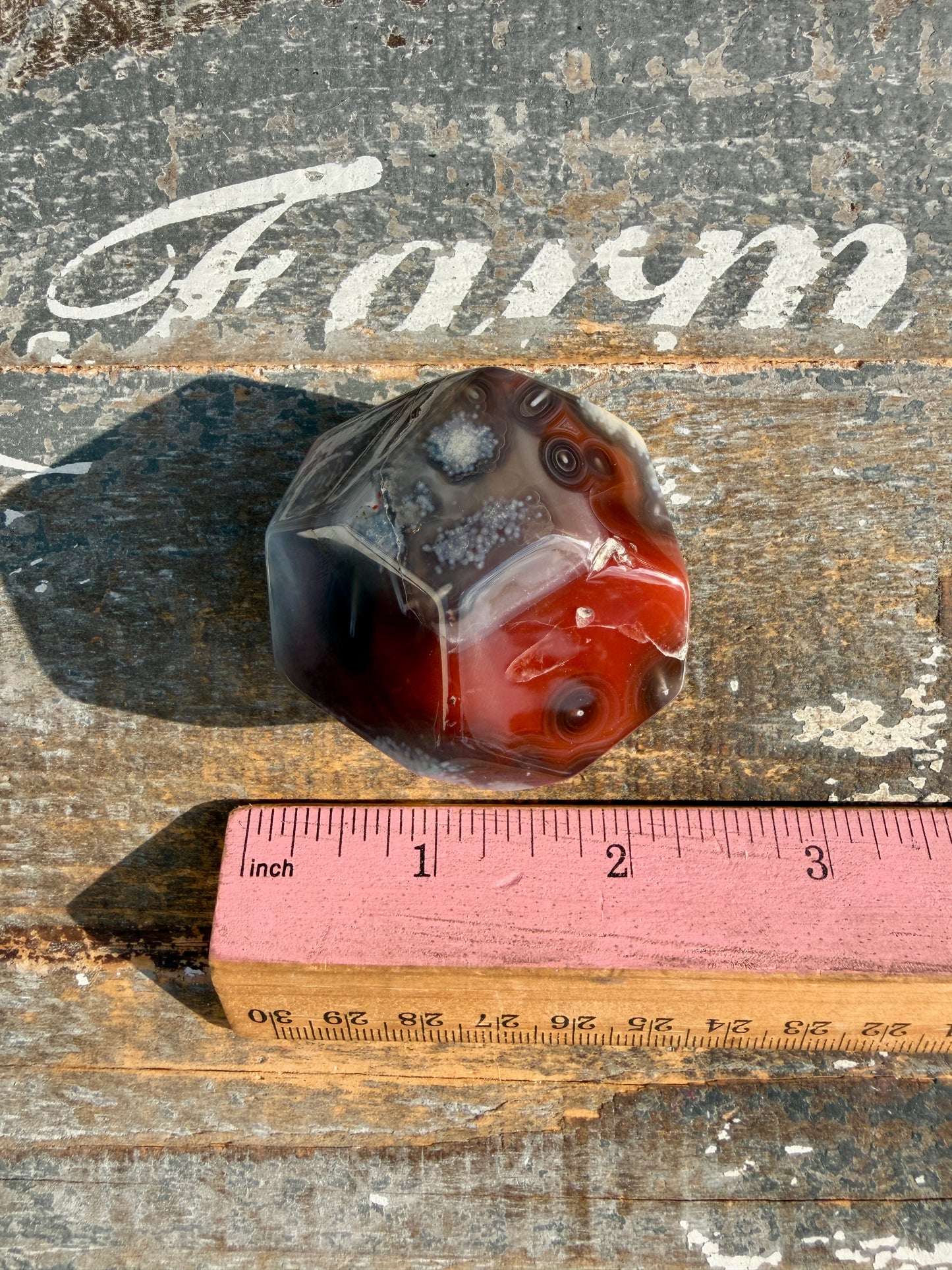 Gorgeous Swazi Agate Freeform | Opt F