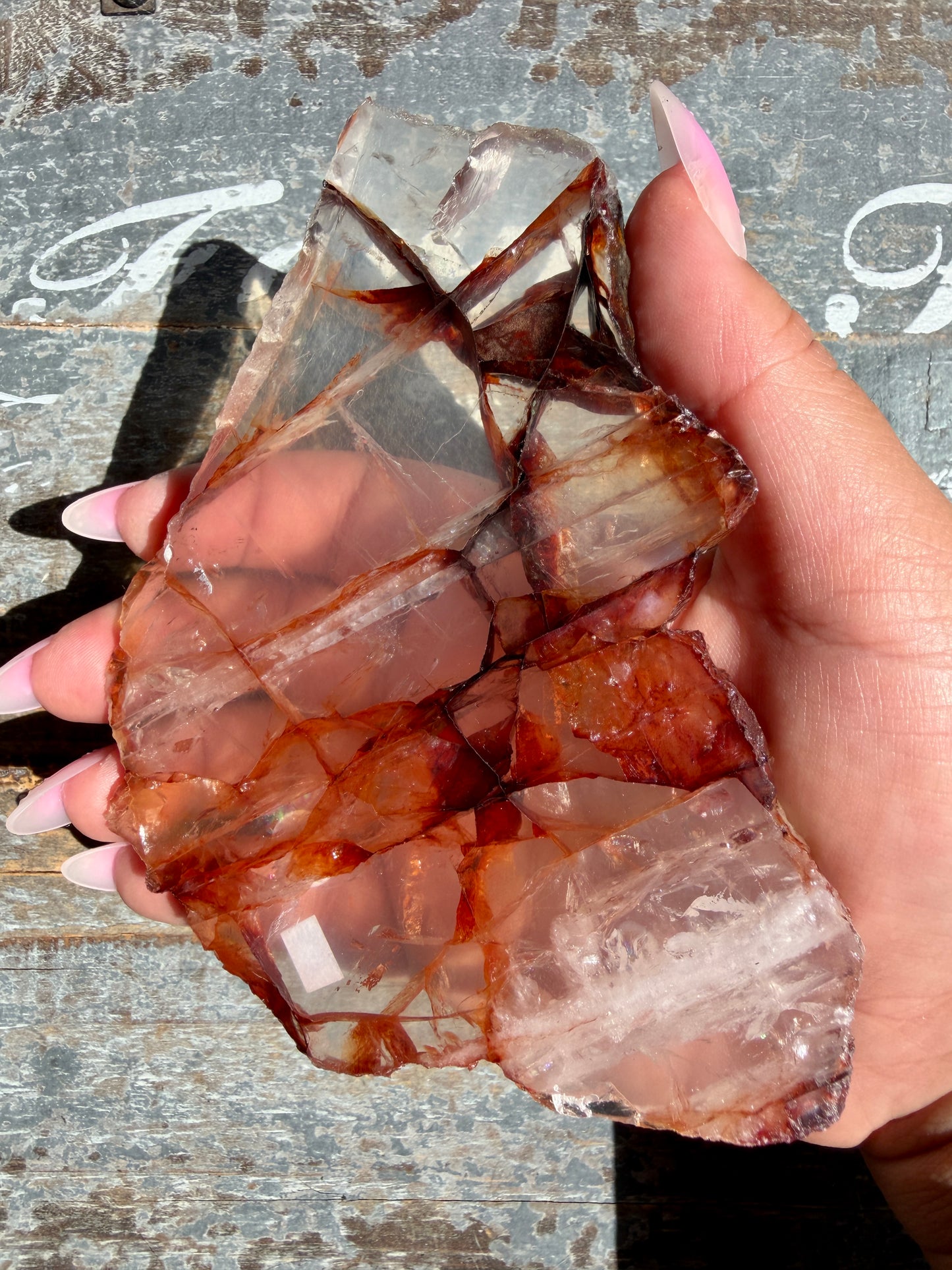 Gorgeous Fire Quartz Slab | Opt 42