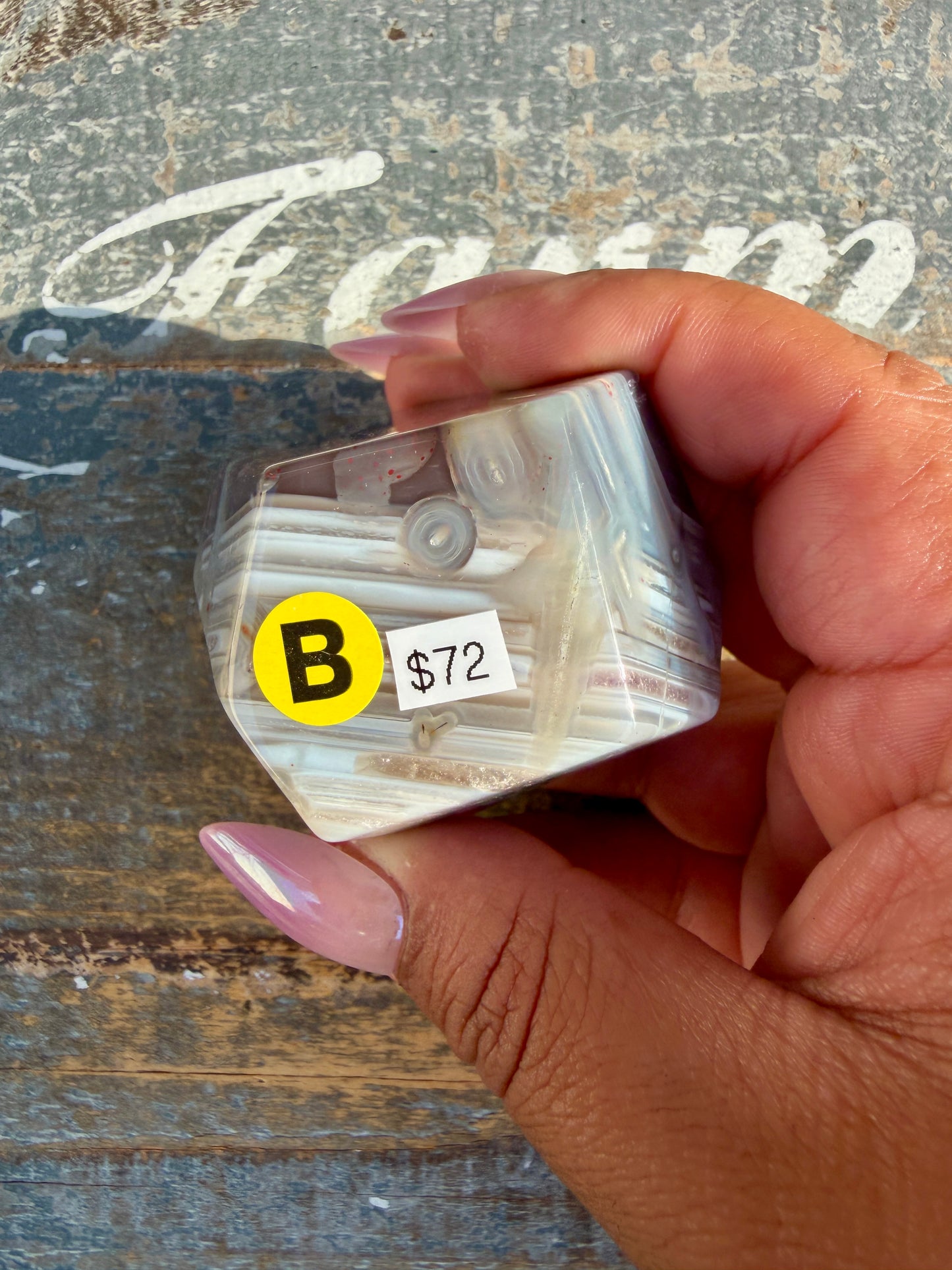 Gorgeous Swazi Agate Freeform | Opt B