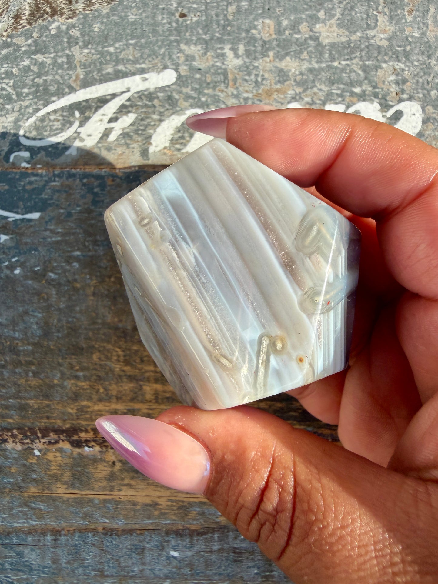 Gorgeous Swazi Agate Freeform | Opt B