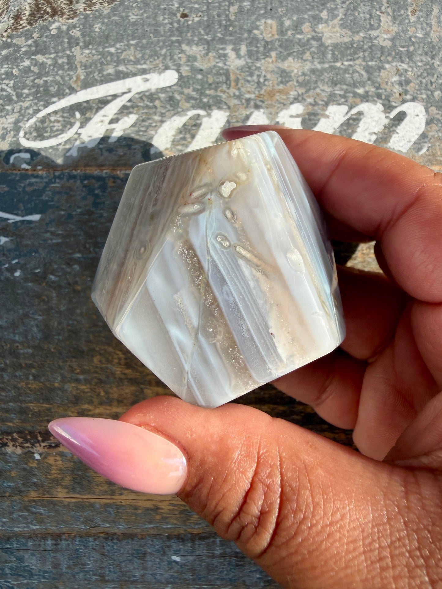 Gorgeous Swazi Agate Freeform | Opt B