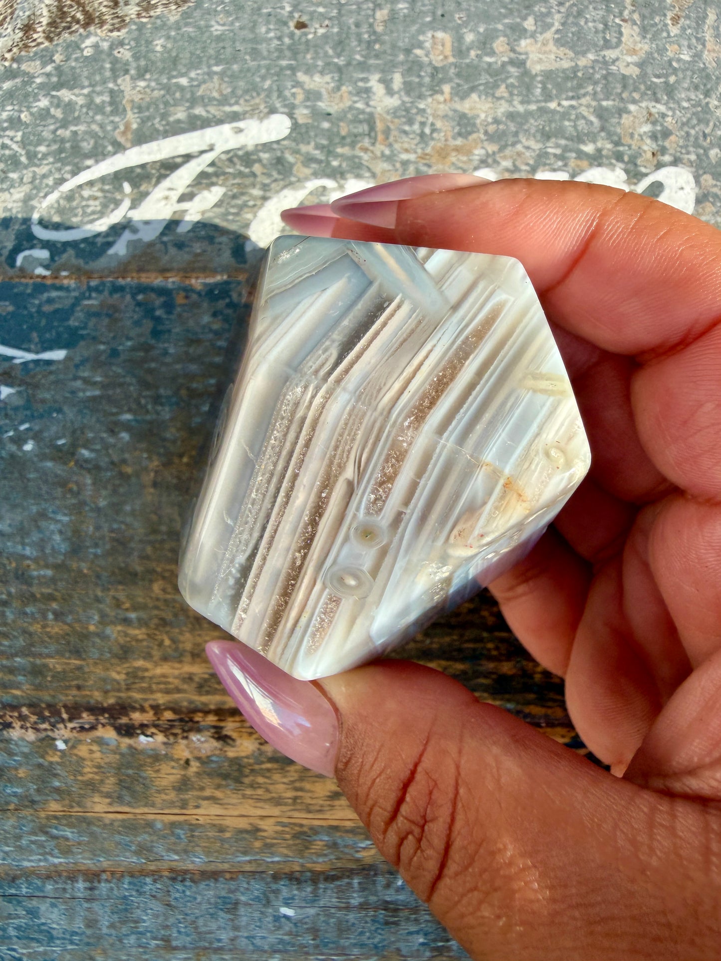 Gorgeous Swazi Agate Freeform | Opt B